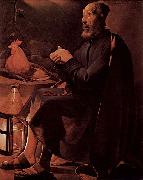Georges de La Tour Petrus oil on canvas